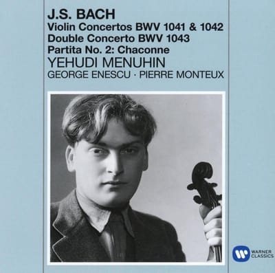 Bach Violin Concertos Chaconne
