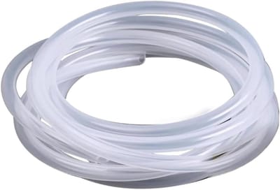 Flexibele Siliconen Slang 6mm ID x 8mm OD - 2m Transparante Voedselveilige Slangen voor Lucht, Olie en Wateroverdracht