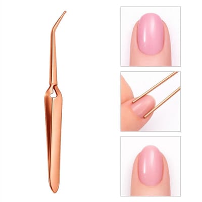 Goodbitz - Pinching tool - Pincher - Pincher nagels - Pinch pincet - Pincher clip - Pinch tool - Pinching tool nagel - C-curve tool - Manicure tools