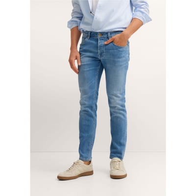 Bugatti Herren Jeans van Italiaans premium denim