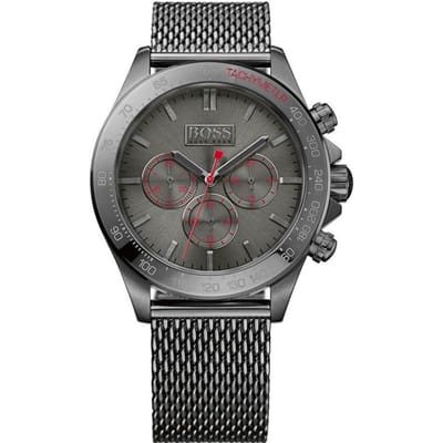 Hugo Boss 1513443 Ikon Chronograaf Herenhorloge 44mm zwart