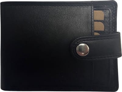Portemonnee - Zwart - Portefeuille Heren Leder – RFID Anti Skim - Portemonnee Heren - Pasjeshouder - Arrigo