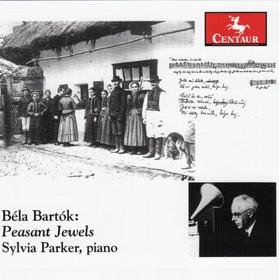 Bela Bartok: Peasant Jewels