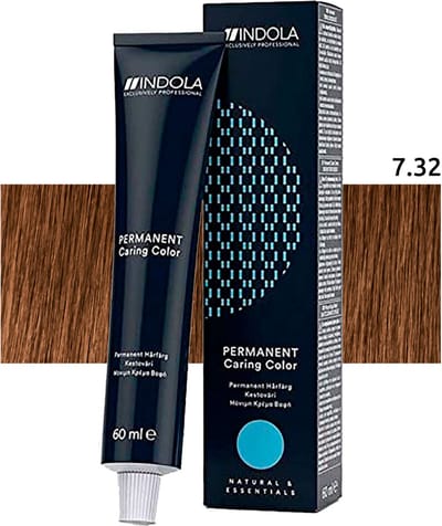 Indola - Indola Profession Permanent Caring Color 7.32 60ml