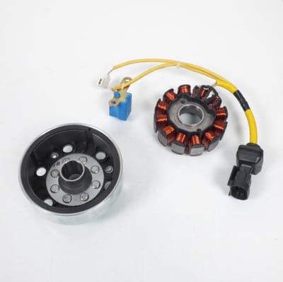 originele ontsteking rotor stator voor scooter aprilia 125 mojito 2003 tot 2009 58059r / 584694 nieuw