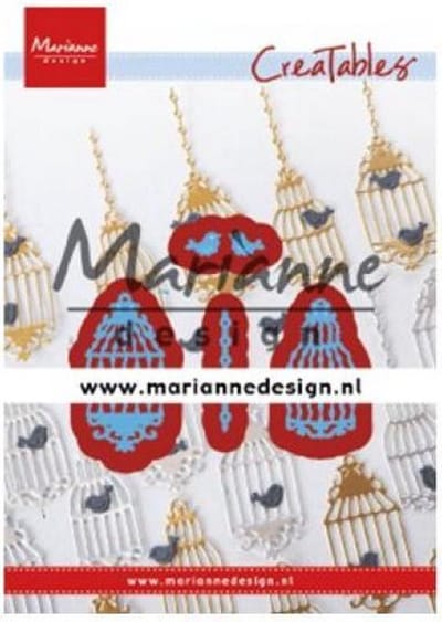 Marianne Design Creatables LR0640 - Vogelkooi (set)