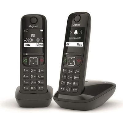 Landline Telephone Gigaset L36852-H2816-N101 Black , NIET GESCHIKT VOOR BENELUX, geen nummerherkenning!
