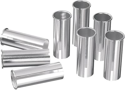Zadelpenvulbus aluminium 25,4 > 27,0 mm