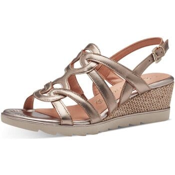 Marco Tozzi Dames Sandaal | Rosegold | Maat: 37