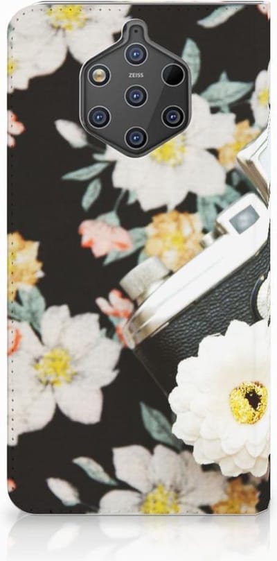 Nokia 9 PureView Stand Case Vintage Camera
