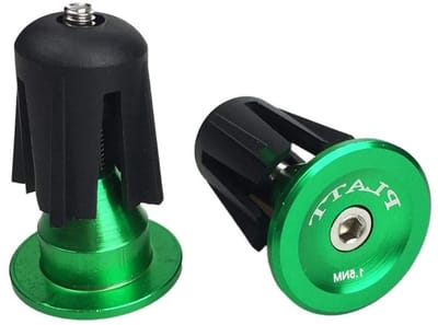 Aluminium Handvatstoppers voor Fietsen, Handlebar Plugs voor MTB en Racefietsen, Duurzaam en Lichtgewicht