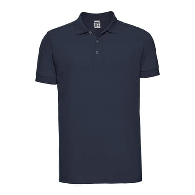 Russell Heren Stretch Poloshirt (Franse marine)