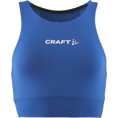 Craft Rush 2.0 Crop Top Dames - Royal | Maat: S