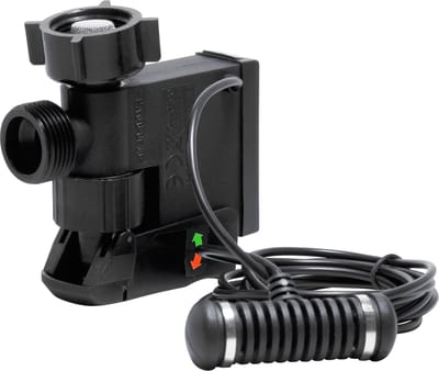 Dparts waterslot met sensor voor wasmachine en vaatwasser - blokkeert water bij lekkage - met zeefje - met terugslagklep universeel kraan waterstop - elektrische aquastop - waterblok voor aanvoerslang, toevoerslang, waterslang