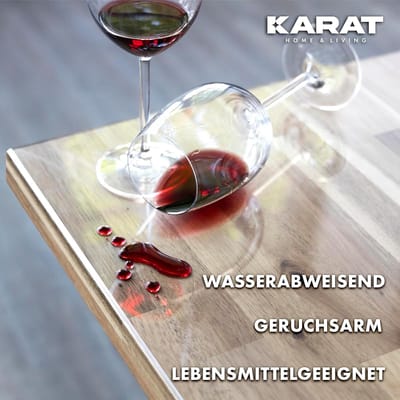 Tafelbeschermer Transparant - Kristal folie - Tafel beschermen - Op maat te knippen - 175 x 125 cm - Helder