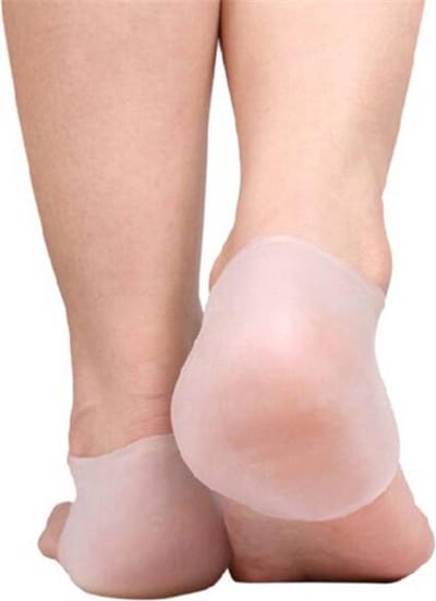 Scoby - Siliconen Hielbescherming Gel - Inlegzolen - Soft Protect - Ultiem Comfort