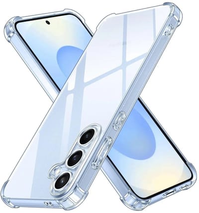 Transparant Hoesje Geschikt voor Samsung Galaxy S26 | Schokbestendig TPU | Back Cover | Dun | Flexibel | Shockproof | Doorzichtig