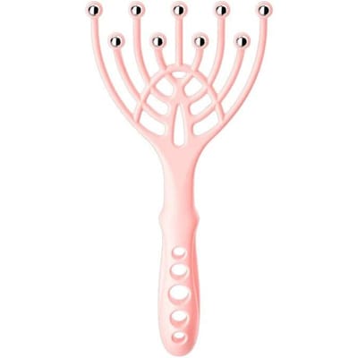 9 Klauwen Hoofdmassager Gestroomlijnde Bal Lichaamsontspanning Hoofdmassage Handheld Haar Ontspanning Spa Gezondheidszorg Stressverlichting Hulp