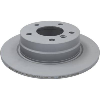 Remschijf BOSCH 0 986 478 561 achter, volledig, sterk gecarboniseerd, 1 Stuk
