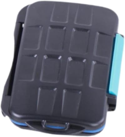 SD-kaarthouder Waterdichte Shockproof Geheugenkaart Case Compacte Opslag Organizer voor SD en TF Kaarten