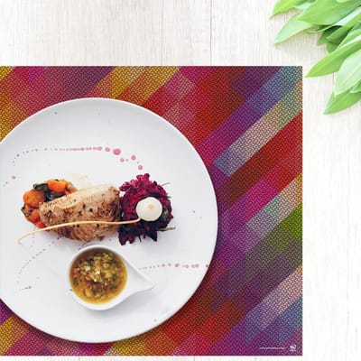 Tafelkleden Papier - Placemats Wegwerp - Tafel Decoratie - Biologisch Afbreekbaar - 30 x 42 cm - Kwartet