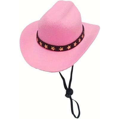 Chapeau pour chien britannique, chapeau de cowboy étoile, accessoires pour animaux de compagnie, costume réglable pour chien, haut-de-forme, couvre-chef, chapeau pour animaux de compagnie, casquettes pour chiens, chapeaux de soleil pour animaux de compagn