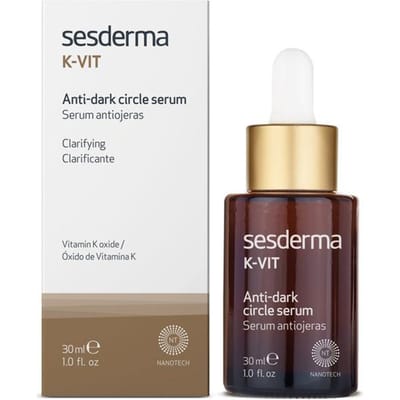 Oogcontour Serum - Sesderma - Vitamine K - Vermindert wallen - Verbetert de microcirculatie - Anti-aging