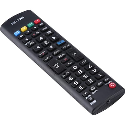 Universele vervangende afstandsbediening voor LG LCD-tv wit