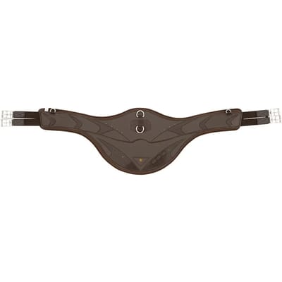Br Singel Br Poly Anatomic Met Buikflap Bruin
