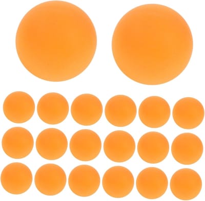 Tafeltennisballen - Pingpongballen - Competitie Training - Verhoogde Controle Stabiliteit - 4 cm - Geel