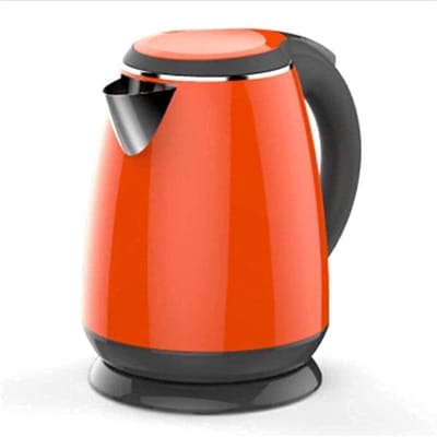 Elektrische Waterkoker - Snelkookpan Apparaat - Snel Water Koken - Automatische Uitschakeling - 300 Gram - Oranje