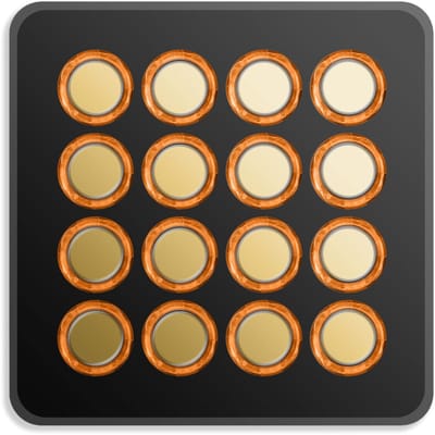 DJ TECHTOOLS Midi Fighter Spectra - DJ controller