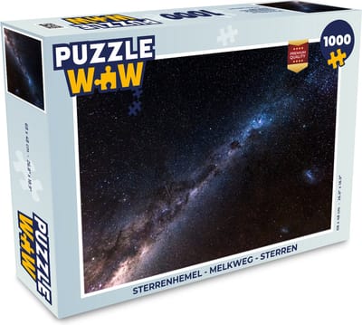 Puzzel Sterrenhemel - Melkweg - Sterren - Legpuzzel - Puzzel 1000 stukjes volwassenen