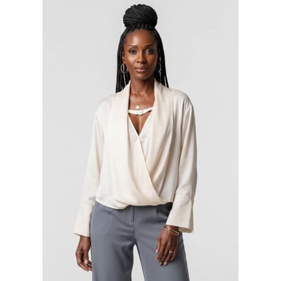 & Other Stories St Joey Shirt White Größe: 32 | Longsleeves Outlet | Damen | Weiß