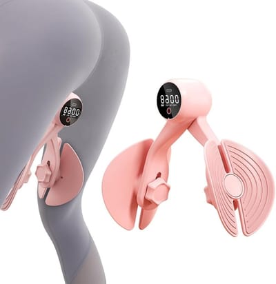 Train je Bekkenbodem Spieren met een Thigh Trainer en Leg Press - 3 Intensiteitsinstellingen voor Herstel en Vetverbranding