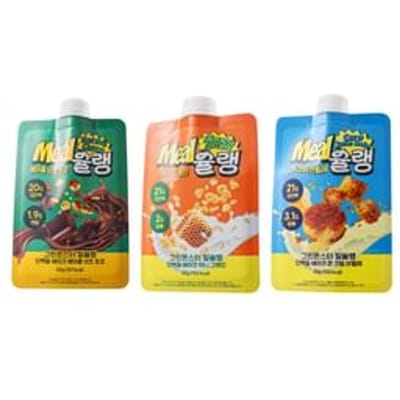 Meal Chelin Protein Shake - 3 Types Hazel Nuts Choco