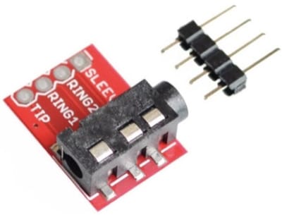 OTRONIC® Audio Mini Jack Interface Module - CJMCU-TRRS 3.5mm