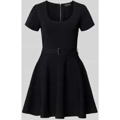 Mini-jurk van viscosemix model 'Ronella'