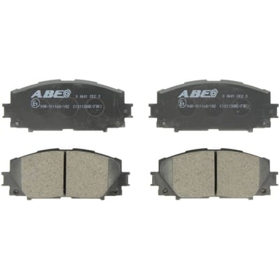 Remblokset ABE C12113, voor