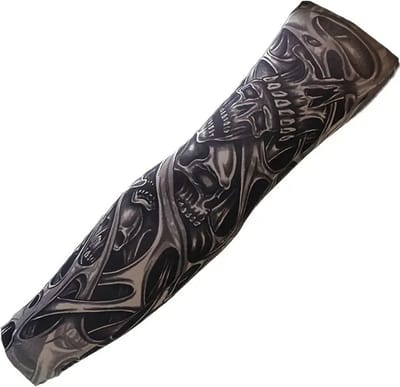 Livano Tattoo Sleeve - Voor Volwassenen - Mouw - Tatoeage - Arm Warmer - Zonbescherming - UV Beschermend