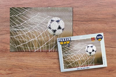 Puzzel Bal in het net - Legpuzzel - Puzzel 500 stukjes