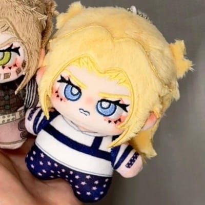 10cm Pluche Pop Jonathan Joestar Cosplay Cartoon Jojo's Bizarre Avontuur Joe Knuffel Voor Anime Fans 10cm