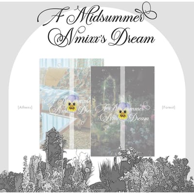 Album NMIXX A Midsummer NMIXX s Dream 3ème single SET