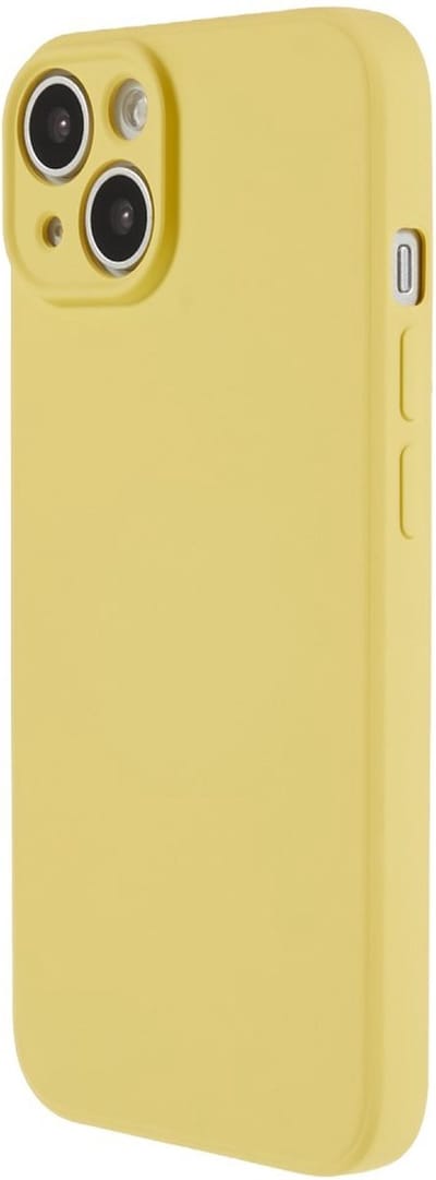 Coverup Hoesje - Geschikt voor iPhone 14 Hoesje - Coverup Colour TPU Back Cover - Sand Yellow
