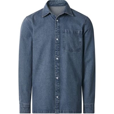 ESMARA MEN Heren denim overhemd (M)