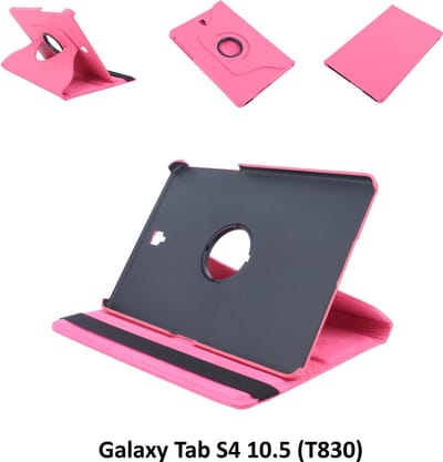 Samsung Galaxy Tab S4 10.5 Draaibare tablethoes Hot Pink voor bescherming van tablet (T830)