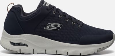 Skechers Arch Fit-Titan Heren Sneakers - Donkerblauw