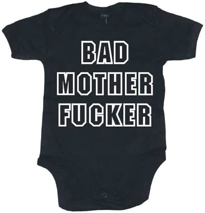 Hybris Kinder-body 'Bad Mother Fucker' SH-13-BT082-L72