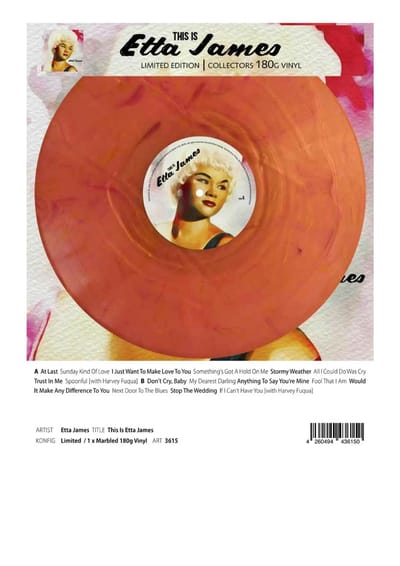 This Is Etta James (Marbled Vinyl)