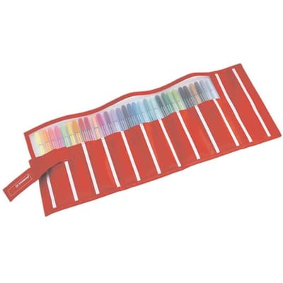 STABILO Pen 68 - Premium Viltstift - Rollerset - Set Met 30 Kleuren